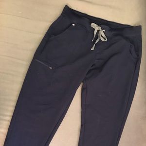 Figs Zamora scrubs (joggers), navy, Large/Tall